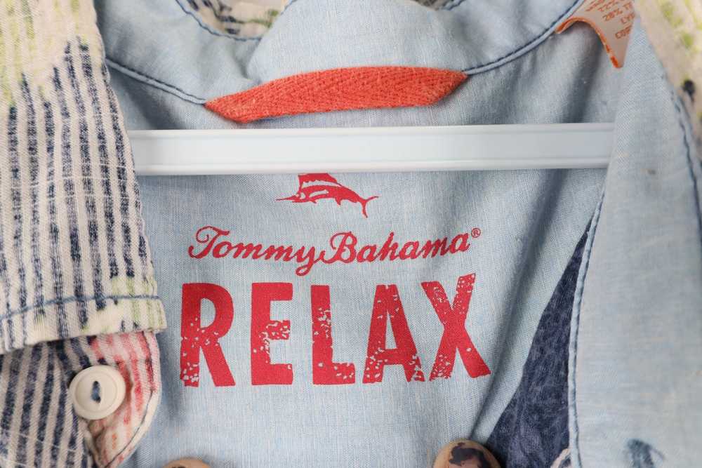 Tommy Bahama × Vintage Tommy Bahama Relax Sucker … - image 5