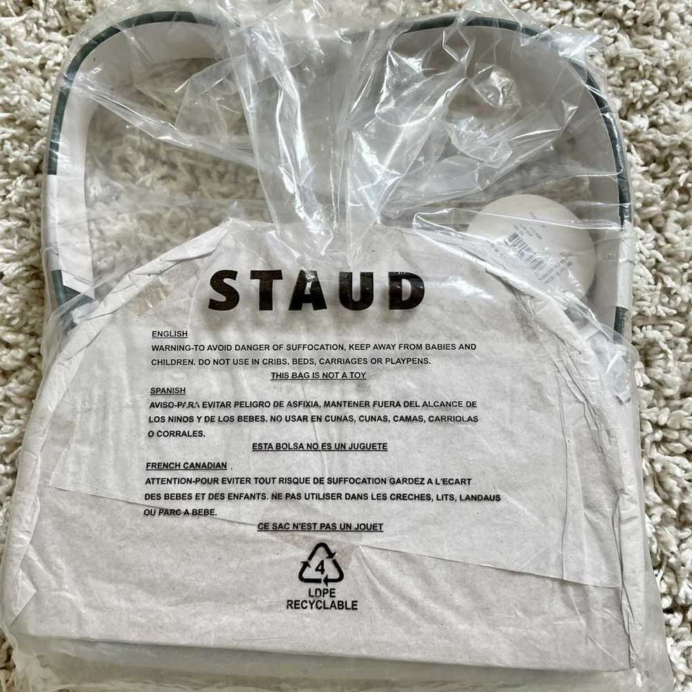 Staud Leather handbag - image 5