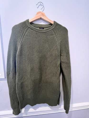 J.Crew J.Crew Green Knitted Sweater - image 1