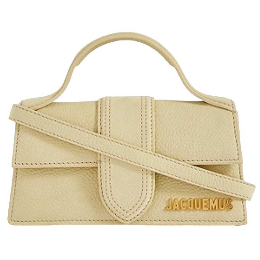 Jacquemus Le Bambino leather mini bag - image 1