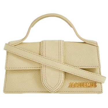 Jacquemus Le Bambino leather mini bag - image 1