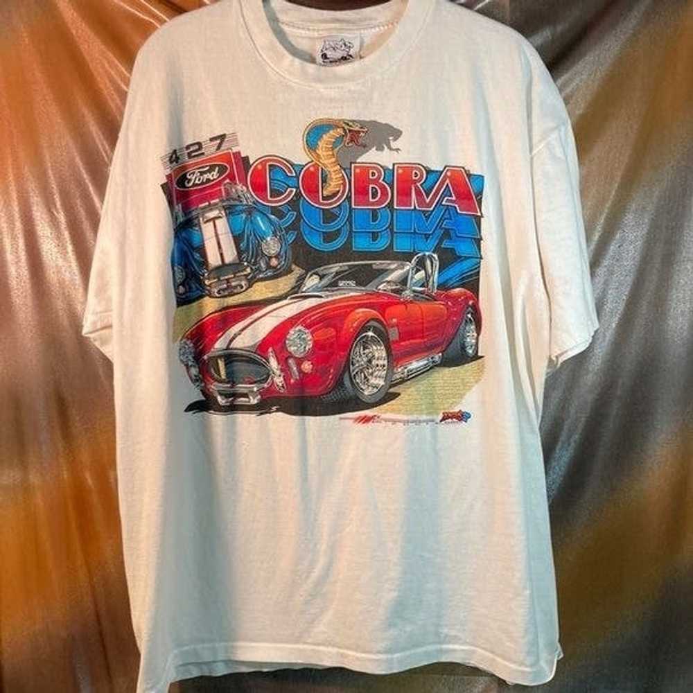 Vintage Vintage 90’s Andys 427 Ford Cobra Graphic… - image 1