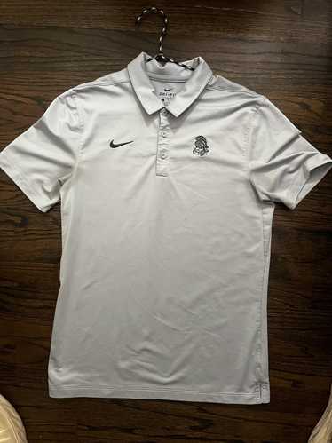 Nike Nike Michigan state Spartans golf shirt vinta