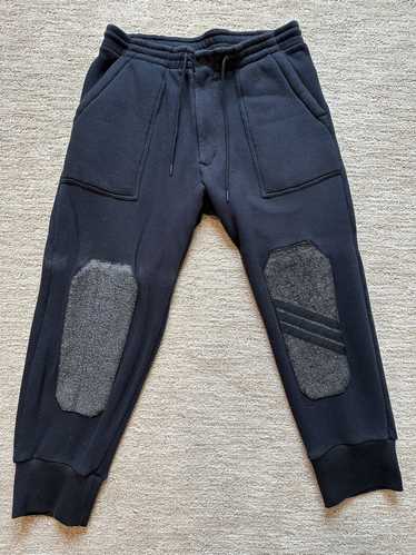 Y-3 Black Y-3 Knee Patch Joggers