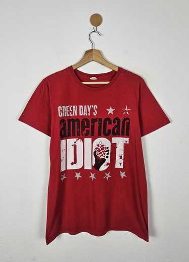 Band Tees × Vintage Green Day America Idiot Punk S