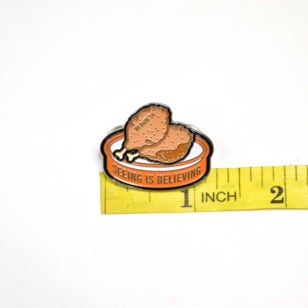 Other × Pins Cloisonne Chicken Wing Pin - image 5