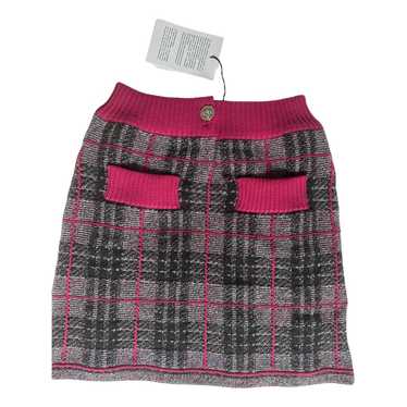 Barrie Cashmere mini skirt
