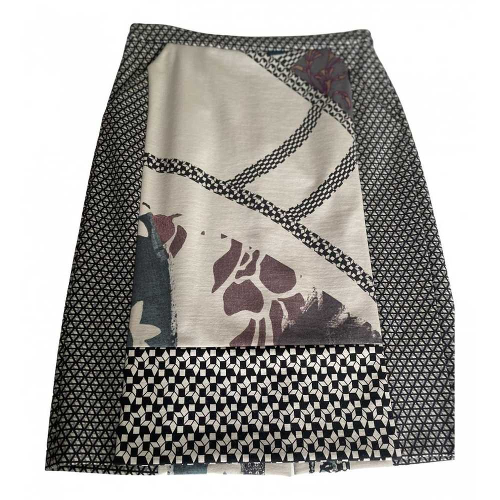 Etro Wool mid-length skirt - image 1