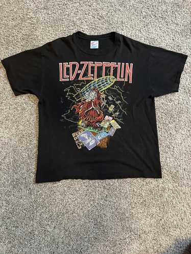 Band Tees × Led Zeppelin × Vintage Vintage Led Ze… - image 1