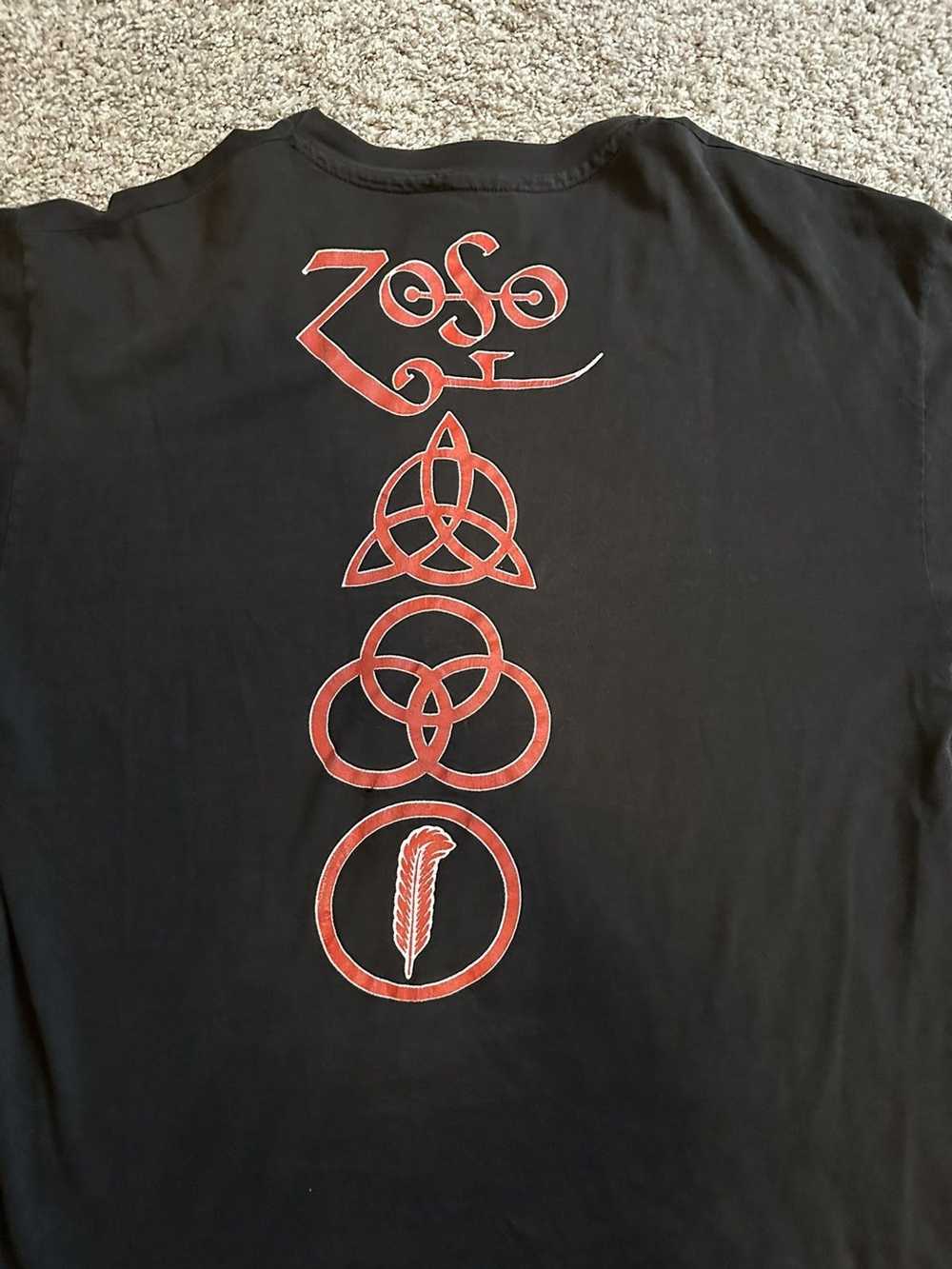 Band Tees × Led Zeppelin × Vintage Vintage Led Ze… - image 4