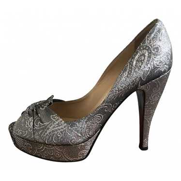 Emporio Armani Cloth heels - image 1
