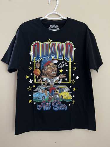 Rap Tees × Streetwear Quavo Huncho All Star T-Shir