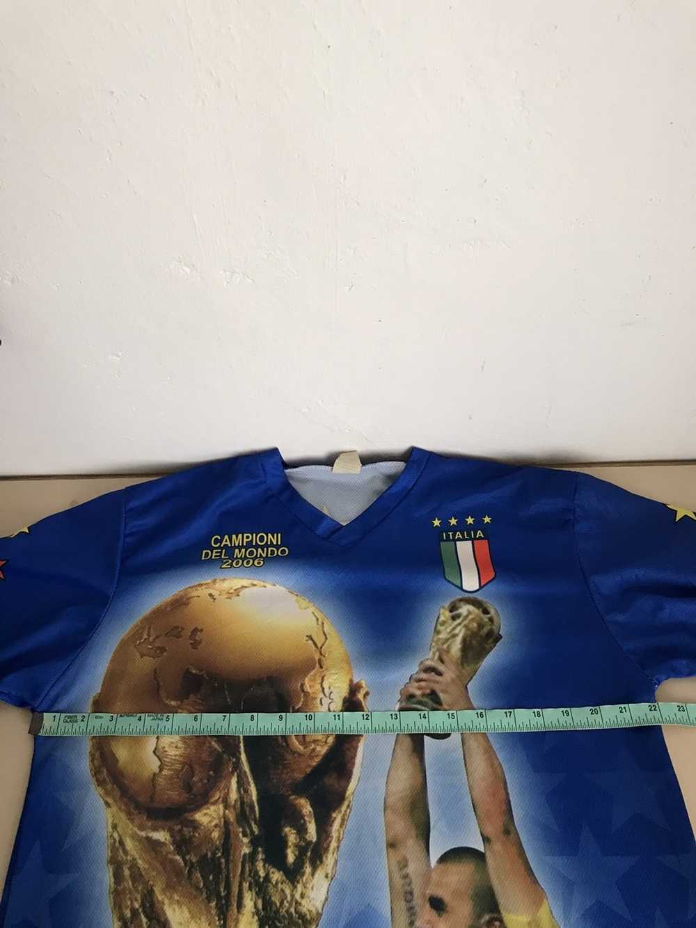 Soccer Jersey × Vintage Vintage Italy 2006 World … - image 11