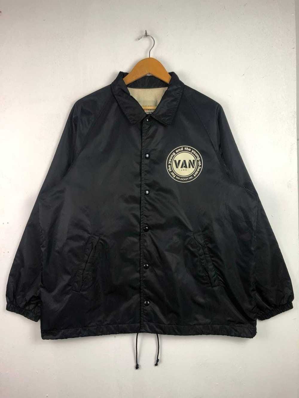 Japanese Brand × Streetwear × Vintage Vintage Van… - image 1