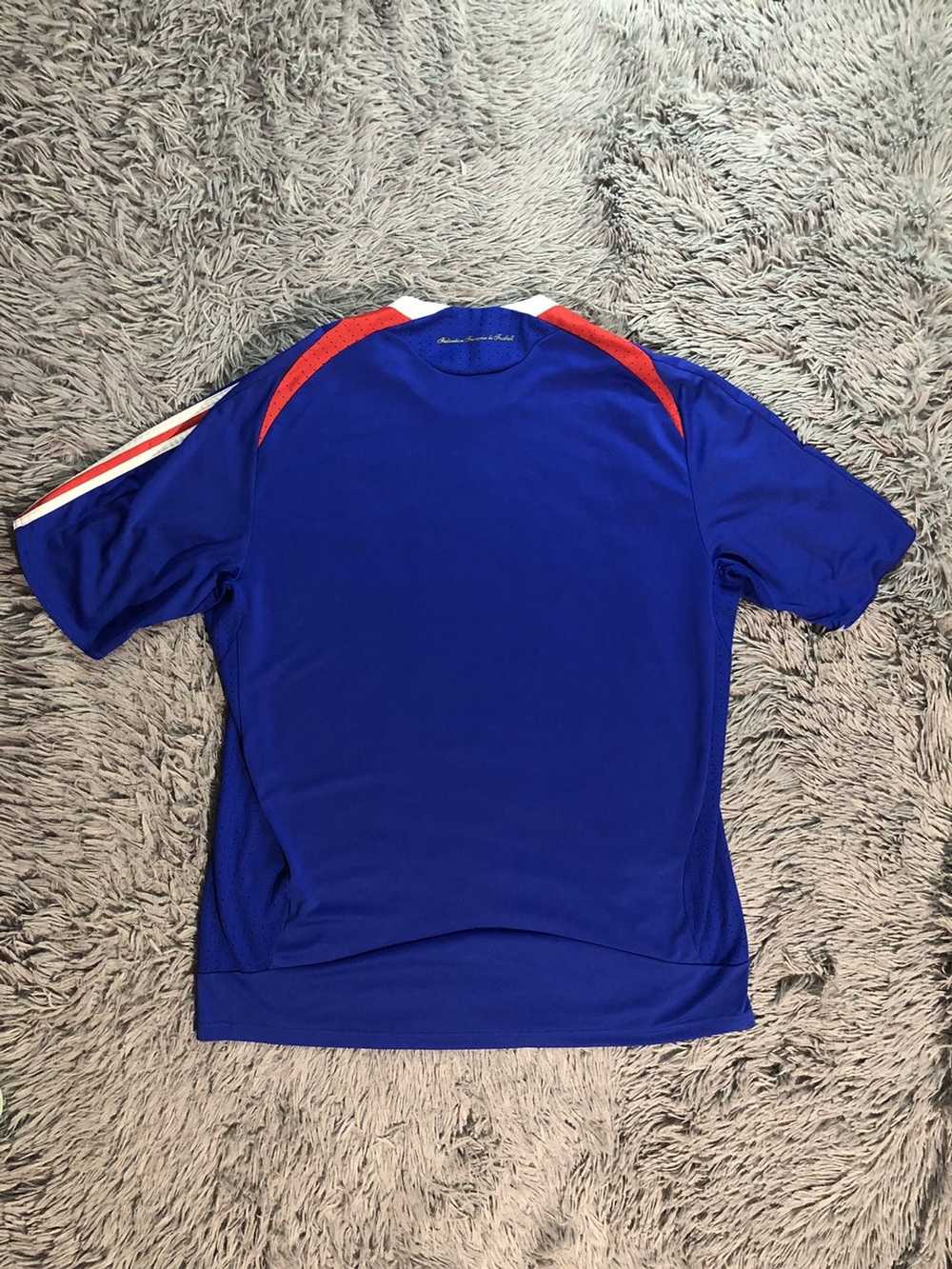 Adidas × Soccer Jersey × Vintage Adidas France Ho… - image 3