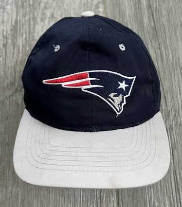 Vintage 90s New England Patriots Hat Cap Snapback The… - Gem