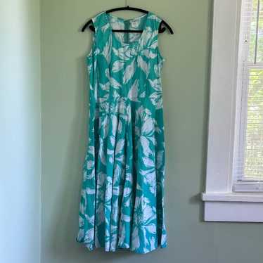 Vintage Vintage 90s Summer Dress size 10 - image 1