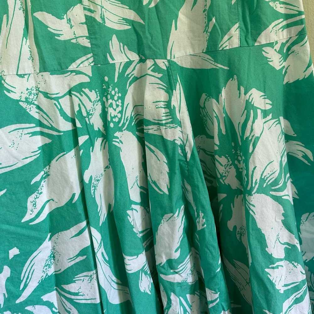 Vintage Vintage 90s Summer Dress size 10 - image 3