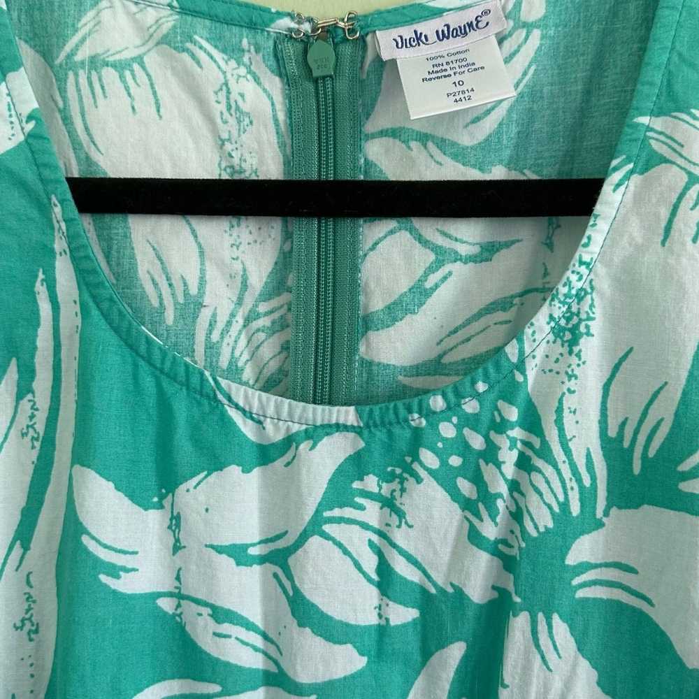 Vintage Vintage 90s Summer Dress size 10 - image 4