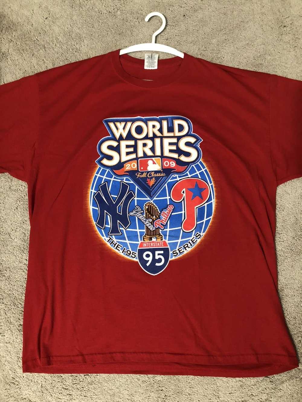 Jerzees NWOT 2009 World Series MLB T-shirt - image 1