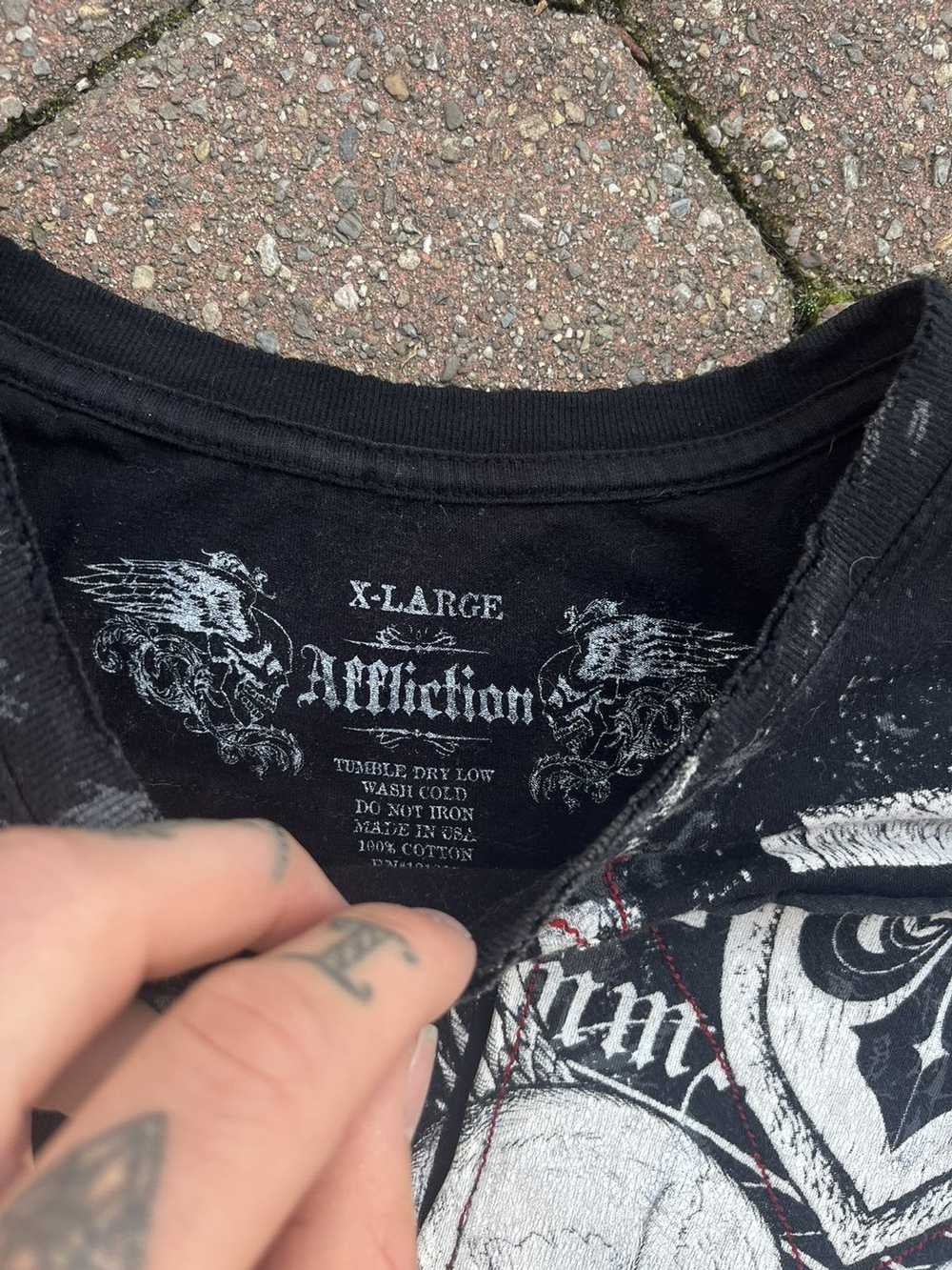 Affliction × Japanese Brand × Vintage Vtg Afflict… - image 5