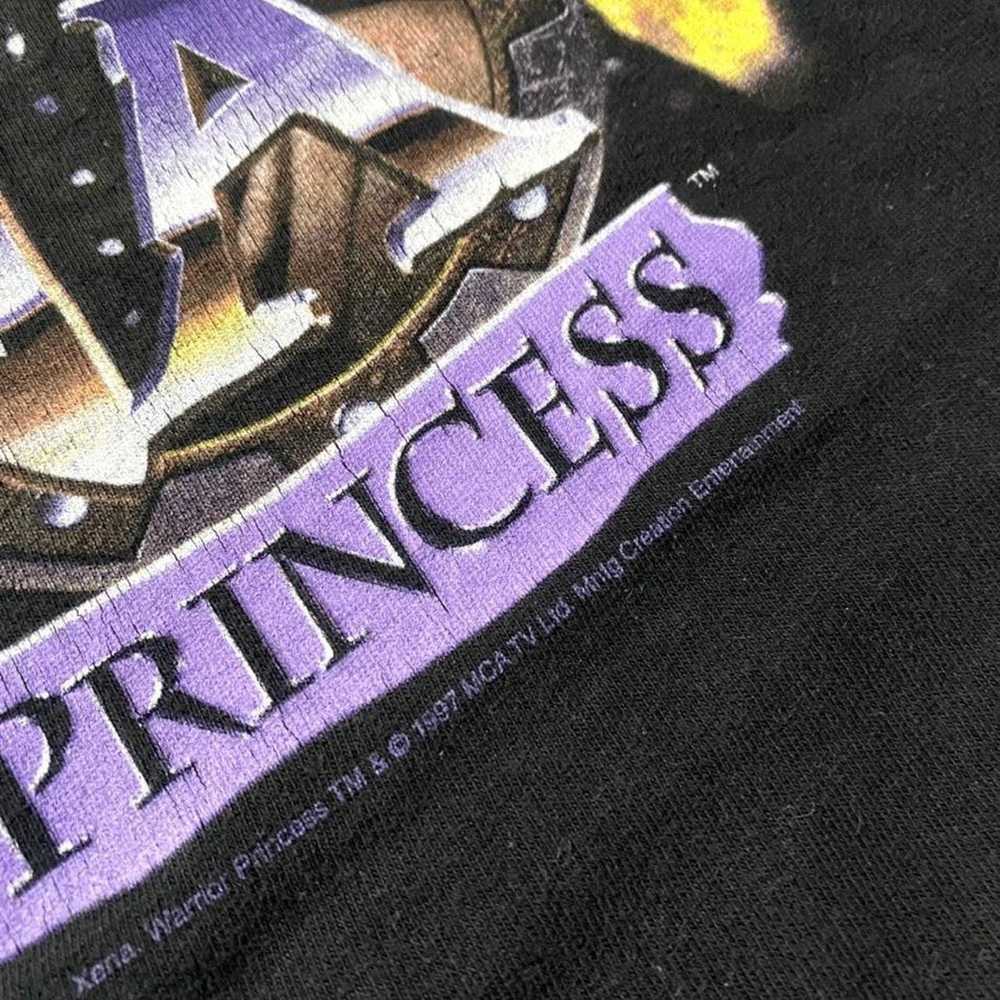 Vintage Vintage Xena Warrior Princess T-shirt - image 4
