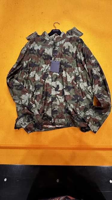 Louis Vuitton Camouflage windbreaker