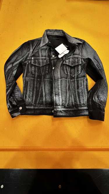 Givenchy 4G Reflective Denim Jacket