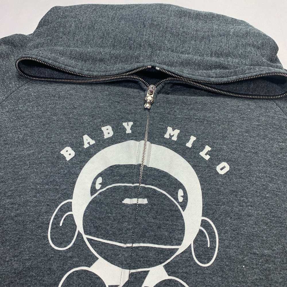 Bape Bape Baby Milo Store Full Zip Hoodie - image 3