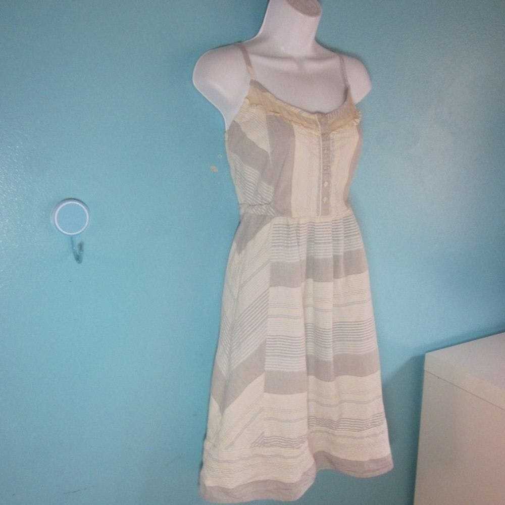 Edun EDUN Cotton Sundress Size S - image 11