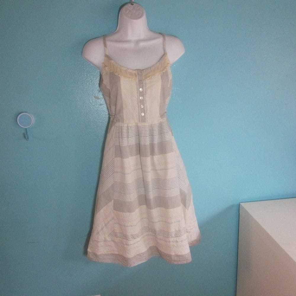 Edun EDUN Cotton Sundress Size S - image 1