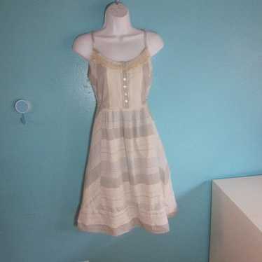 Edun EDUN Cotton Sundress Size S - image 1