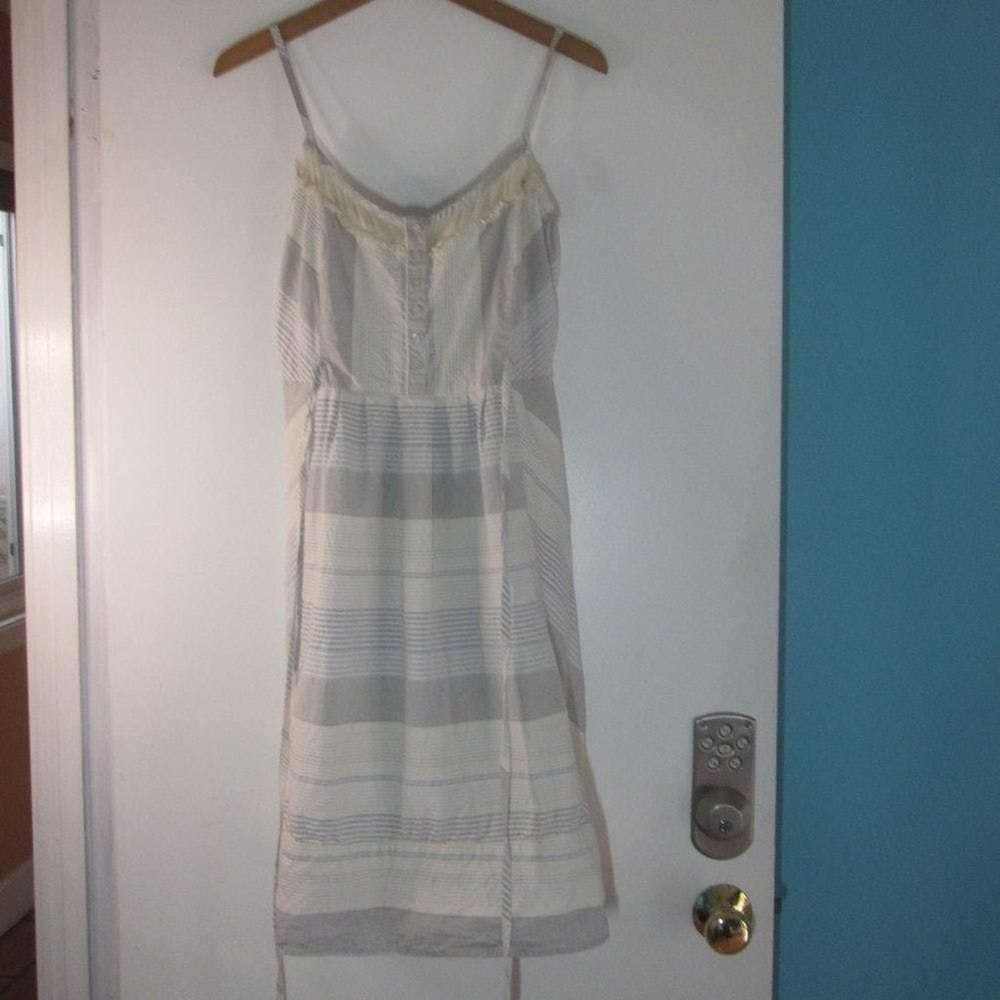 Edun EDUN Cotton Sundress Size S - image 4