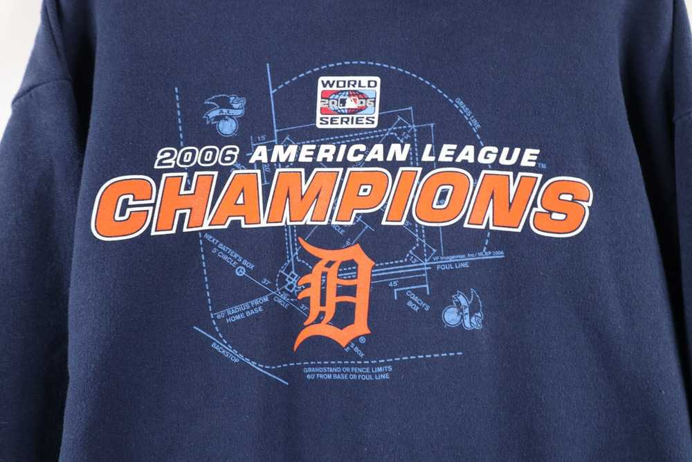 Vintage Vintage Spell Out 2006 Detroit Tigers Bas… - image 6