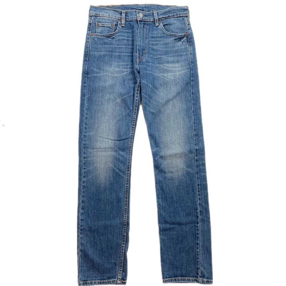 Levi's Levi’s 513 Slim Straight Leg Flex Jean Emg… - image 1