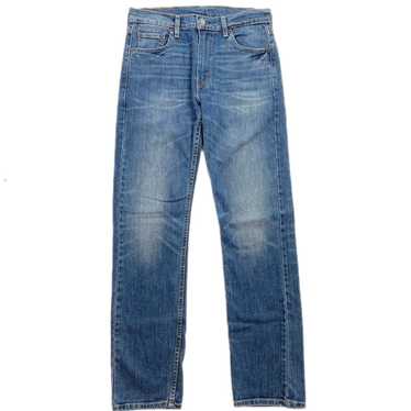 Levi's Levi’s 513 Slim Straight Leg Flex Jean Emg… - image 1