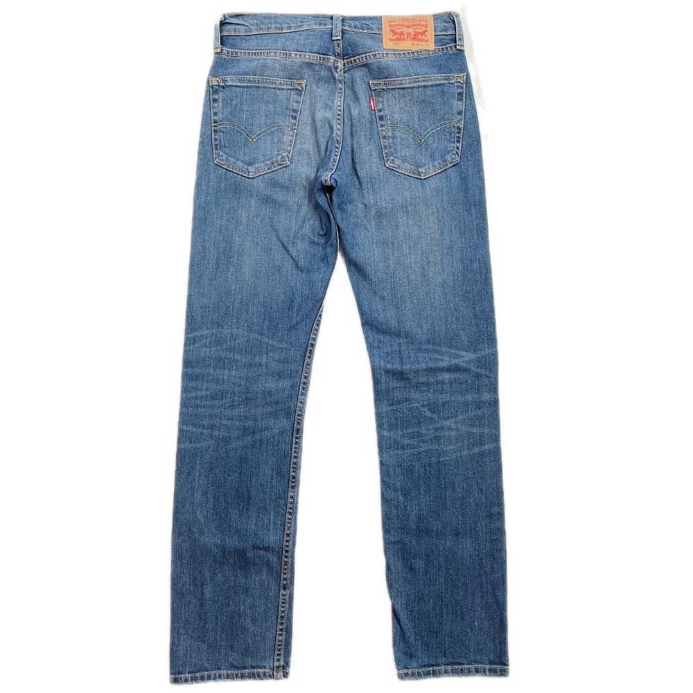 Levi's Levi’s 513 Slim Straight Leg Flex Jean Emg… - image 2