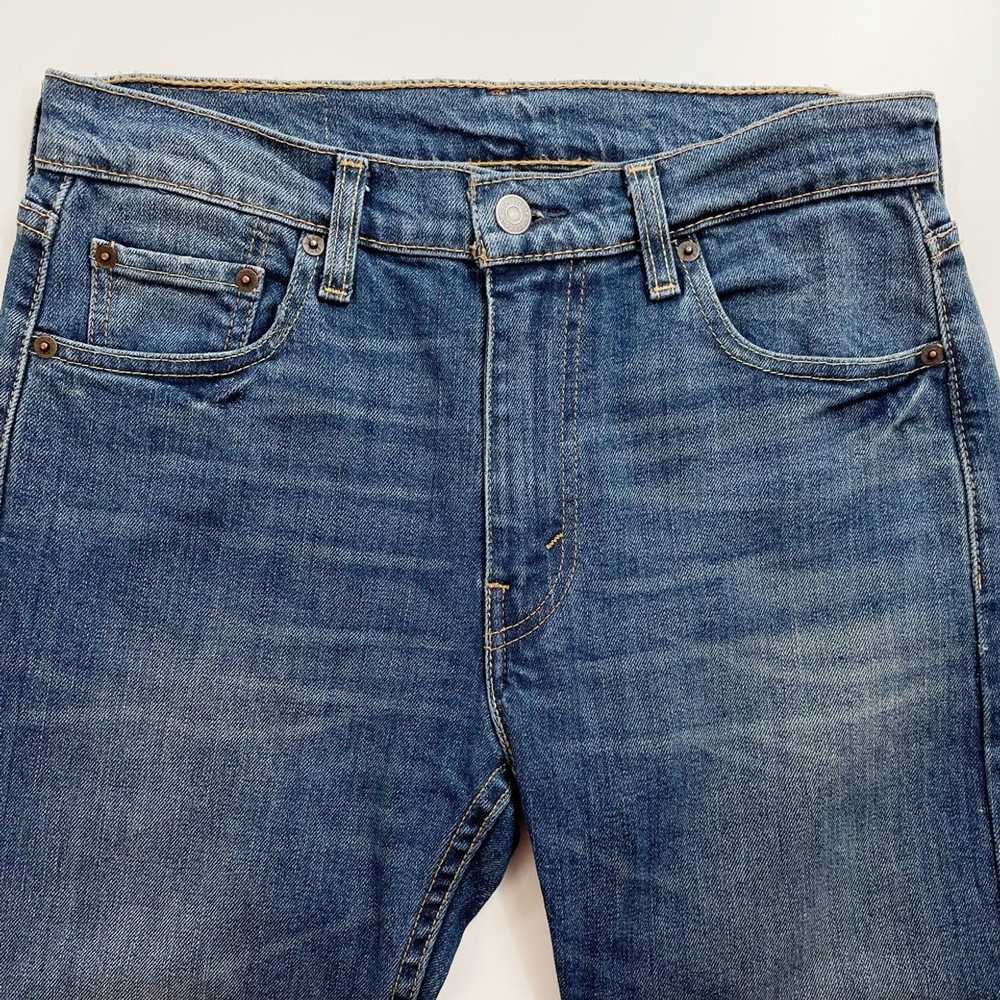 Levi's Levi’s 513 Slim Straight Leg Flex Jean Emg… - image 3