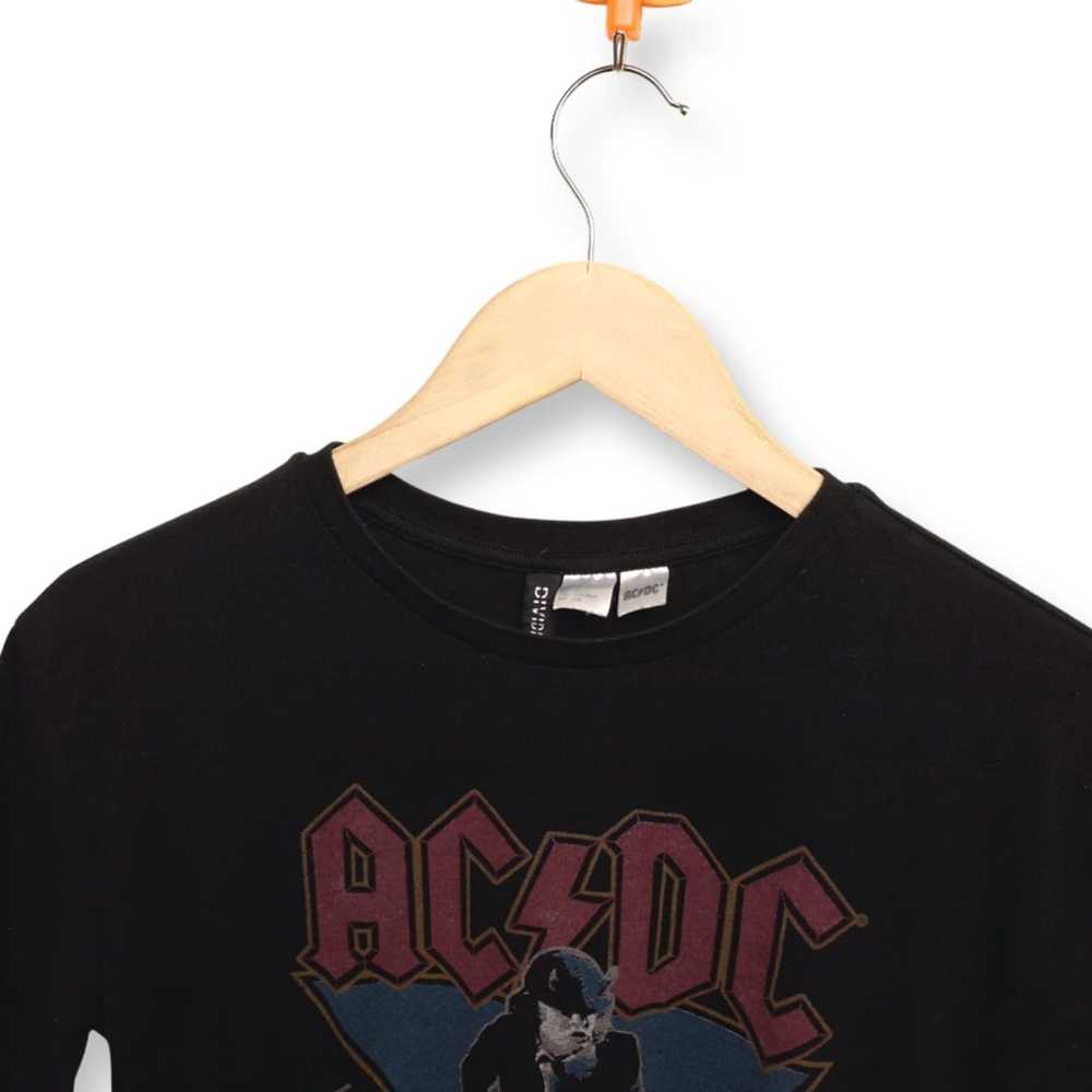 Ac/Dc × H&M × Rock T Shirt AC/DC Live In Concert … - image 3