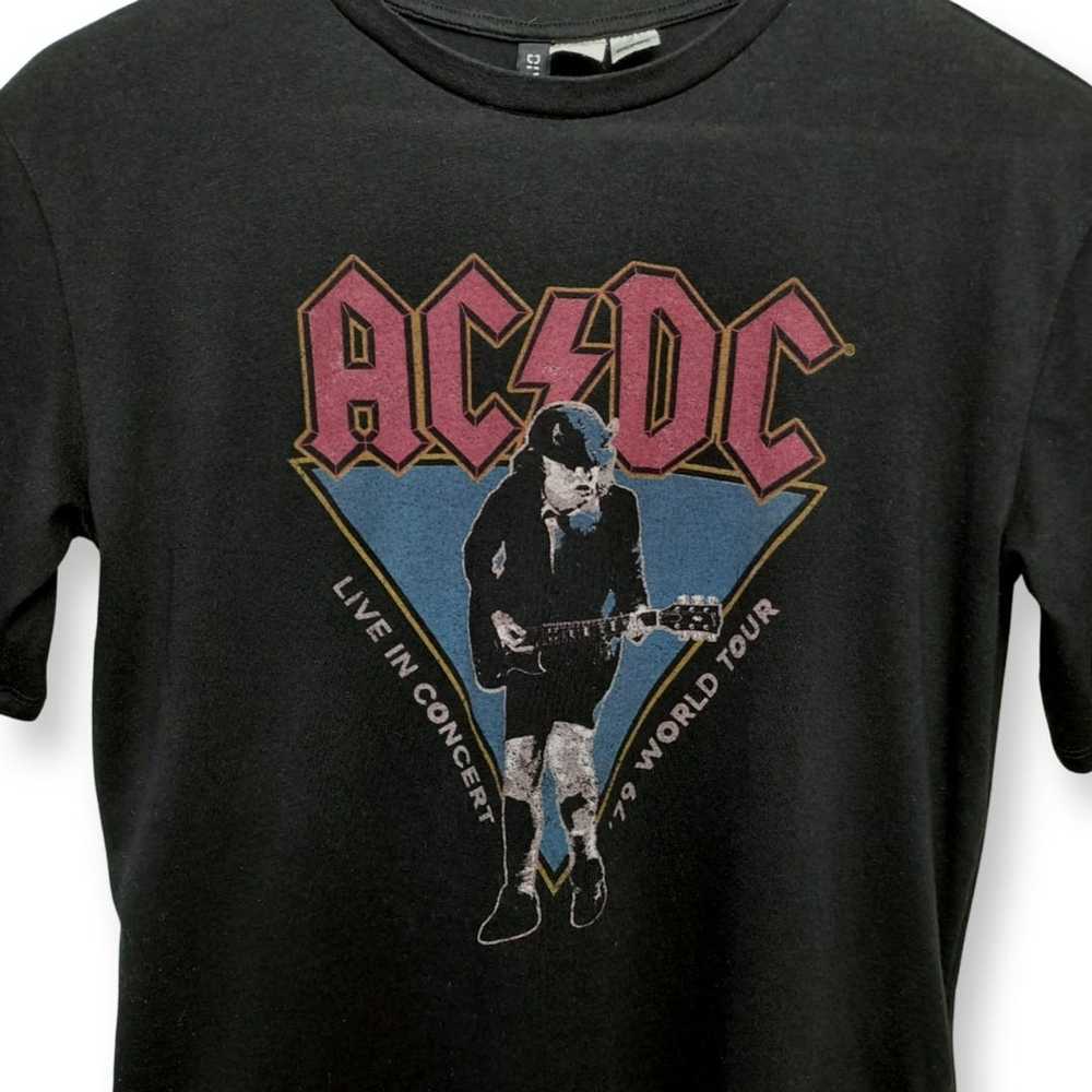 Ac/Dc × H&M × Rock T Shirt AC/DC Live In Concert … - image 4