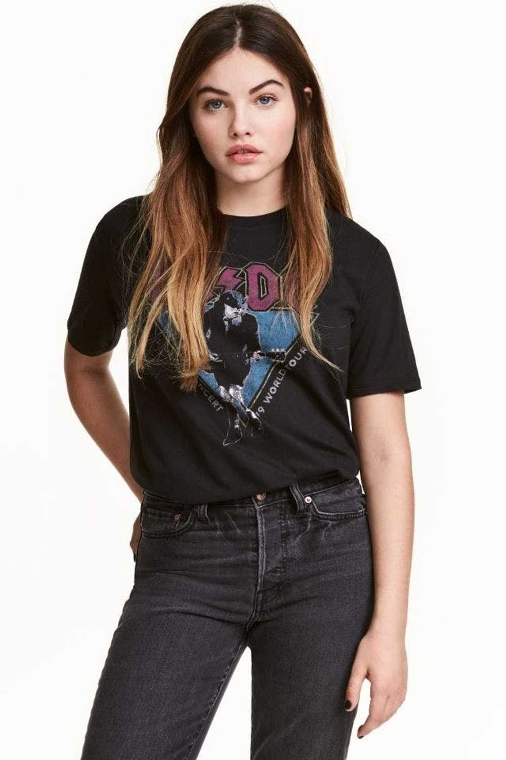 Ac/Dc × H&M × Rock T Shirt AC/DC Live In Concert … - image 8