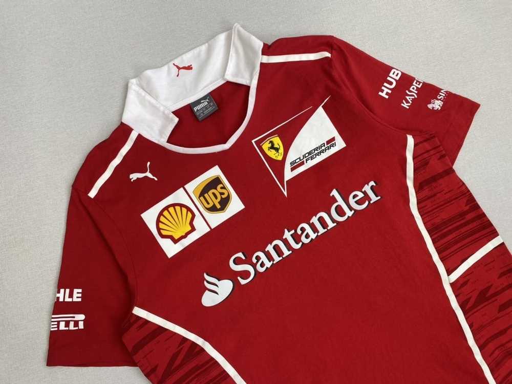Casquette Ferrari F1 Team Puma Rouge Filet Maille 701223487-001