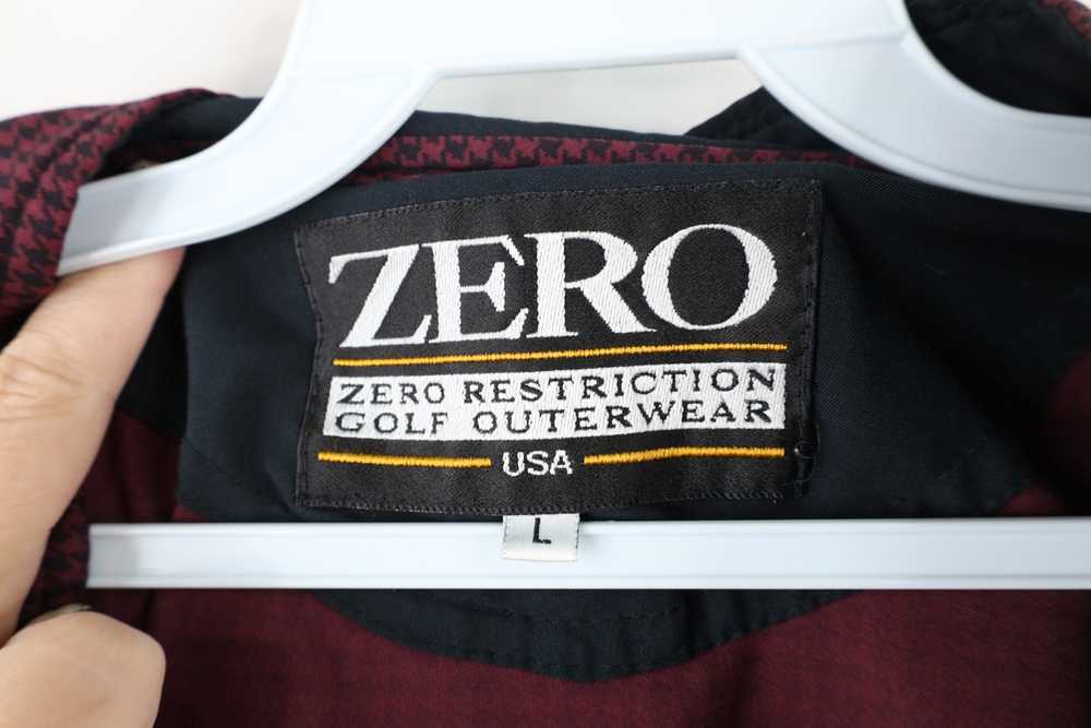 Vintage Vintage Zero Restriction Houndstooth Golf… - image 7