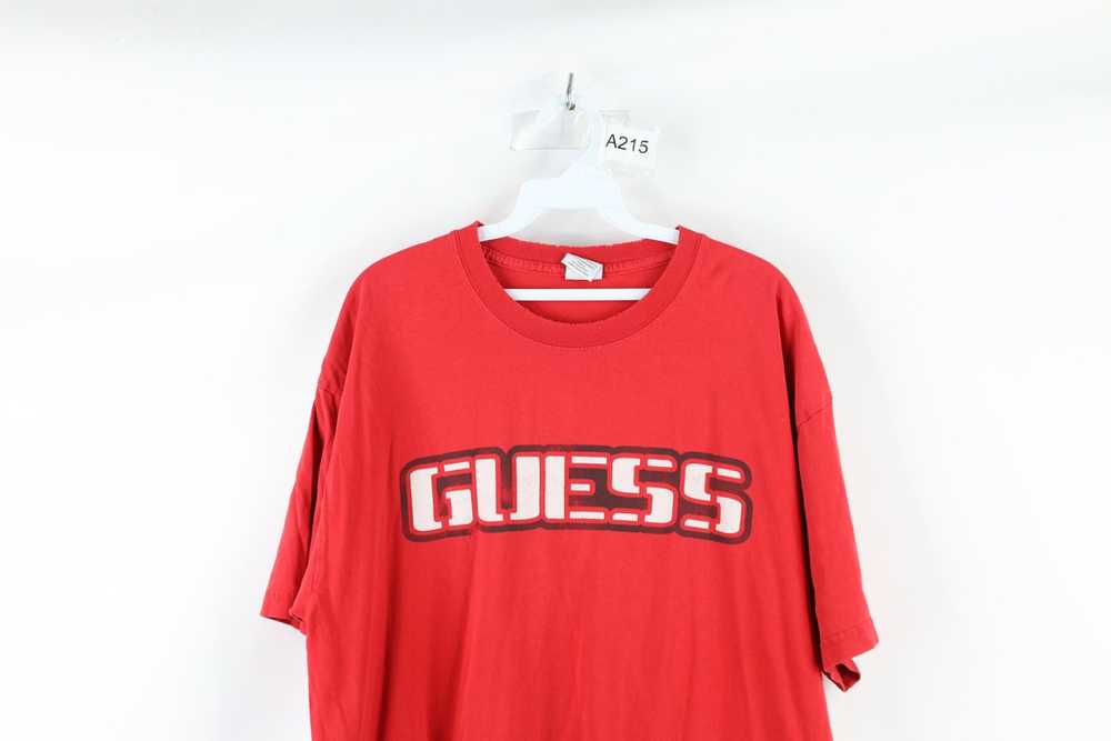 Guess × Vintage Vintage 90s Guess Stencil Spell O… - image 2