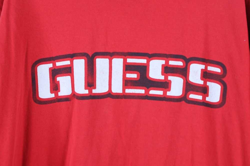 Guess × Vintage Vintage 90s Guess Stencil Spell O… - image 4