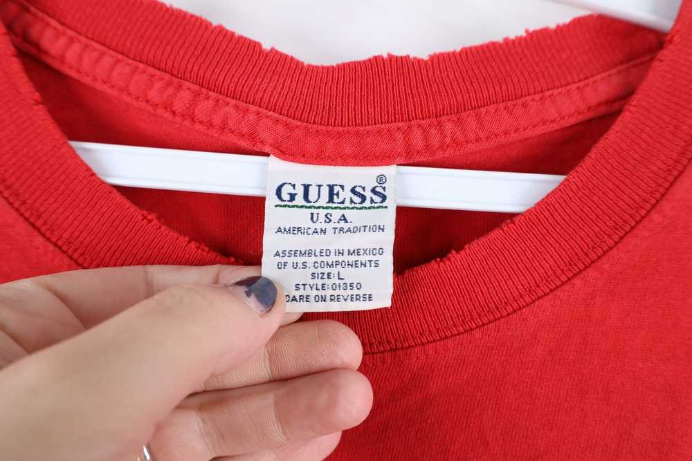 Guess × Vintage Vintage 90s Guess Stencil Spell O… - image 6