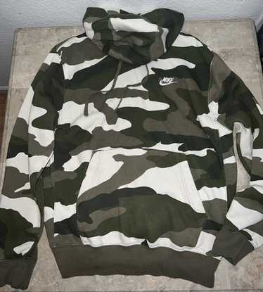 Nike Nike Men’s Camo Sportswear Club Fleece Hoodi… - image 1