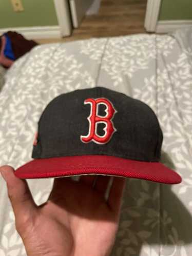 Red Sox Boston Marathon City Connect 617 patch fitted cap New Era 7 5/8