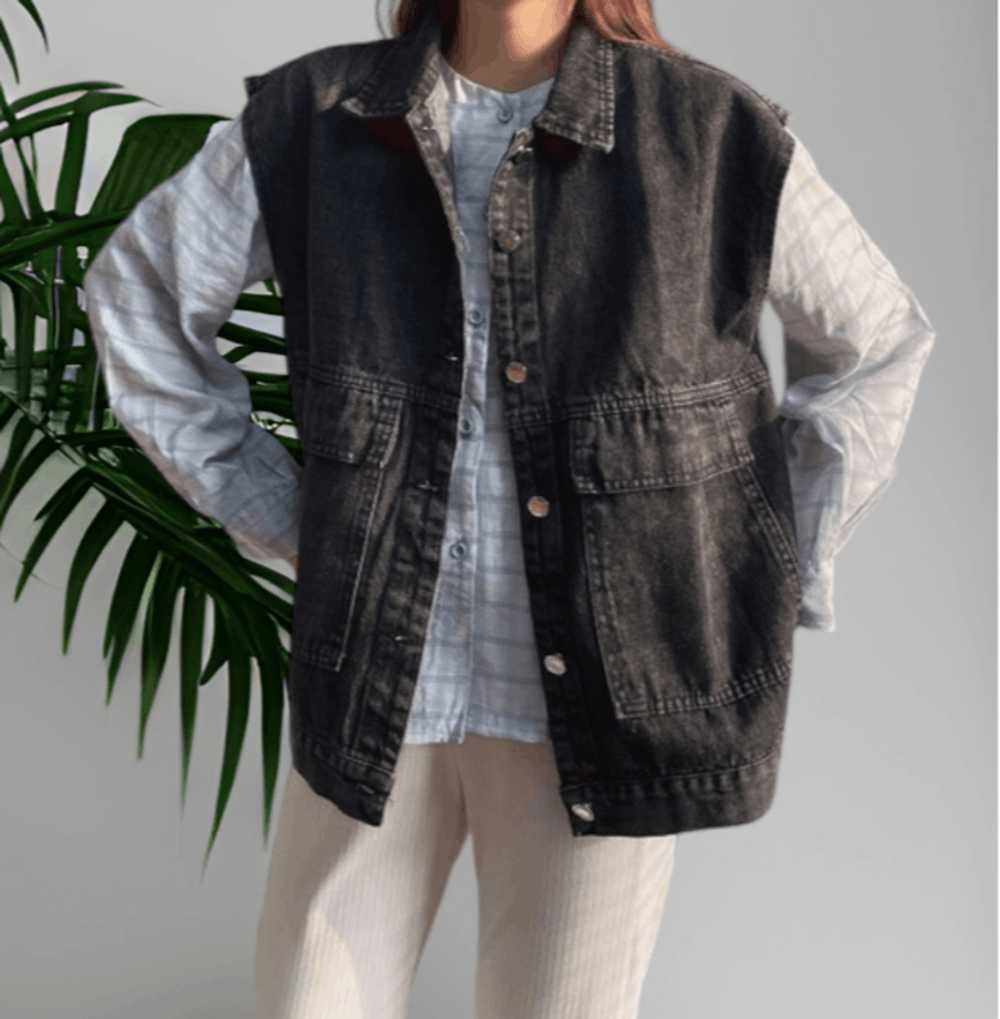 Denim Jacket × Japanese Brand × Streetwear MAISON… - image 1