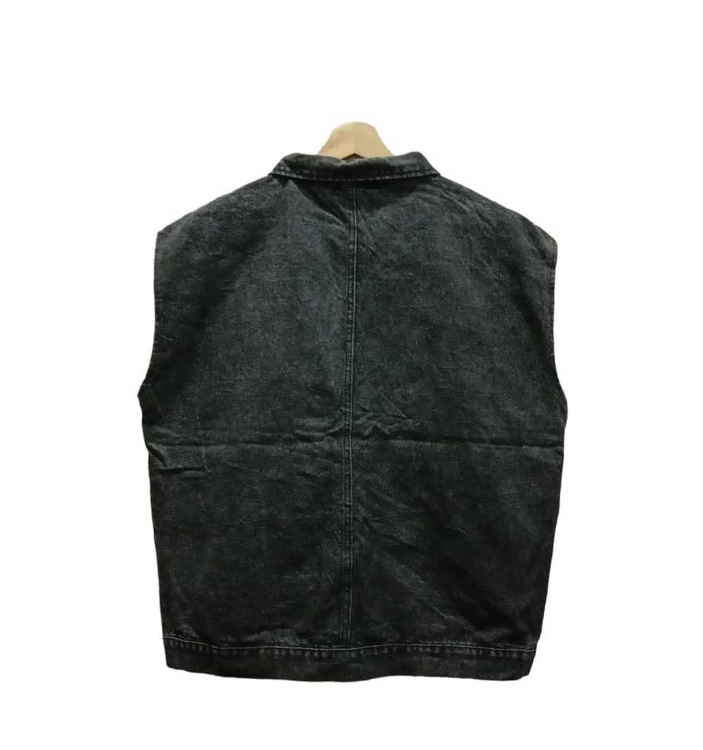 Denim Jacket × Japanese Brand × Streetwear MAISON… - image 5